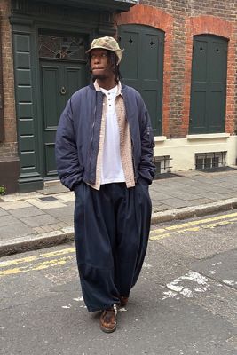 Pantaloni a palloncino Loom Marina Malachi