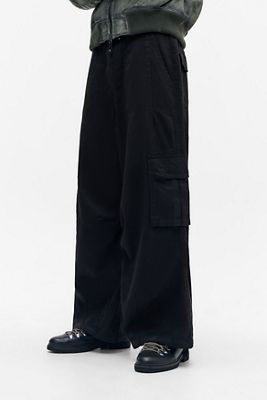 Pantalon cargo BDG noir délavé Denzel