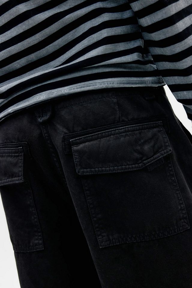 BDG Washed Black Denzel Cargo Trousers #5