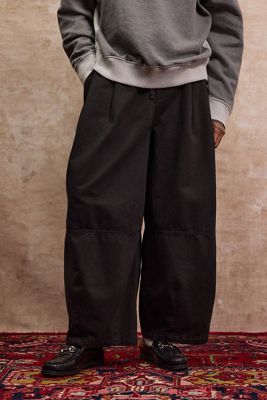 Loom Pantaloni Malachi Neri