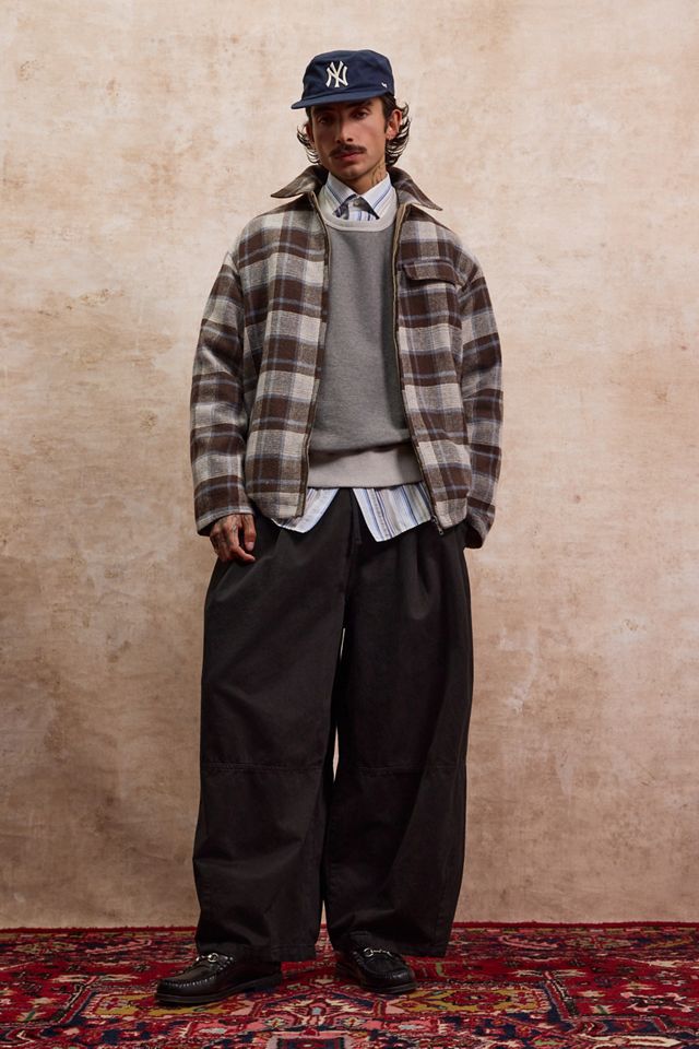 Pantalon Malachi Loom noir #1