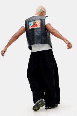 Loom Schwarze Malachi Hosen