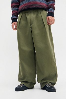 BDG Khaki Bobbi Pickford Hosen