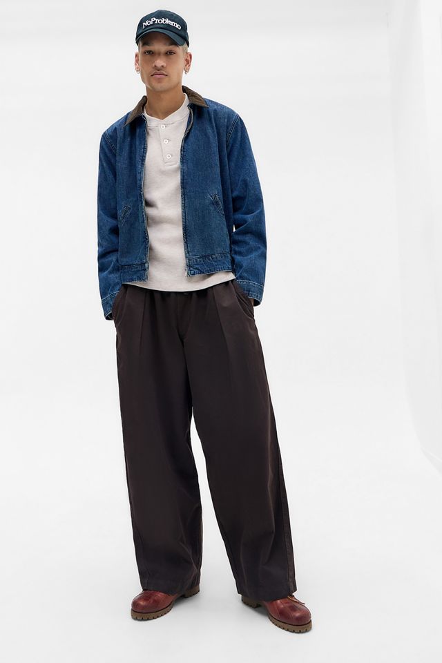 Pantalons Bobbi Pickford BDG Chocolat #2