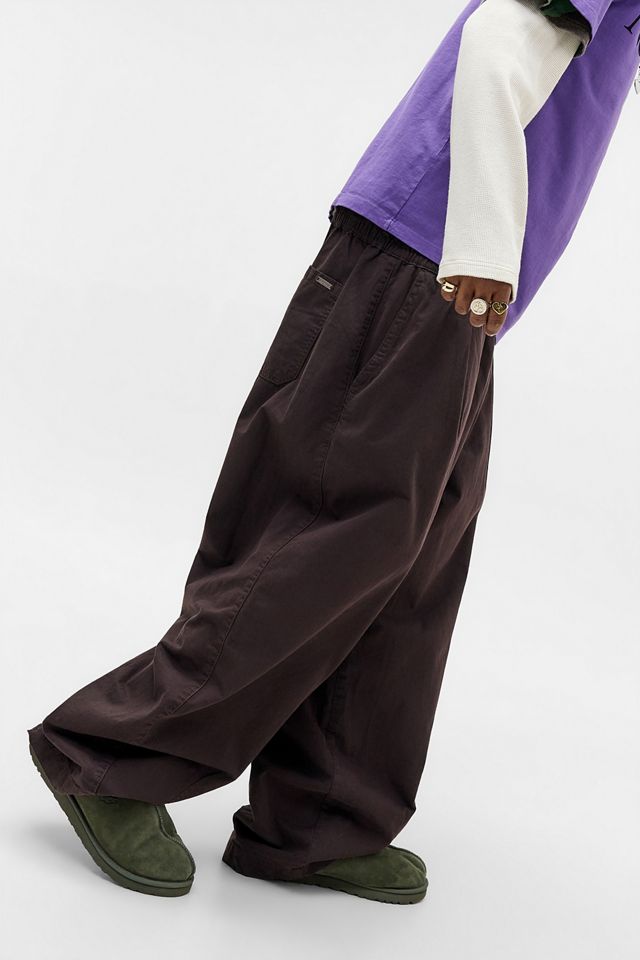 BDG Chocolate Bobbi Pleated Trousers #5