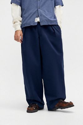 BDG Navy Bobbi Pickford Hosen