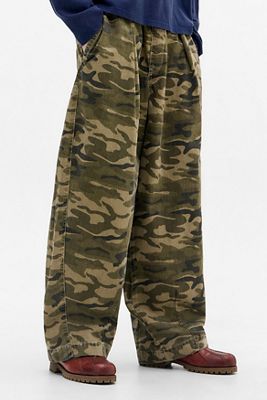 BDG Bobbi Camo Cocoon Trousers