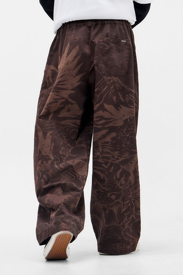 Pantalon cocon Bobbi aigle chocolat BDG #2