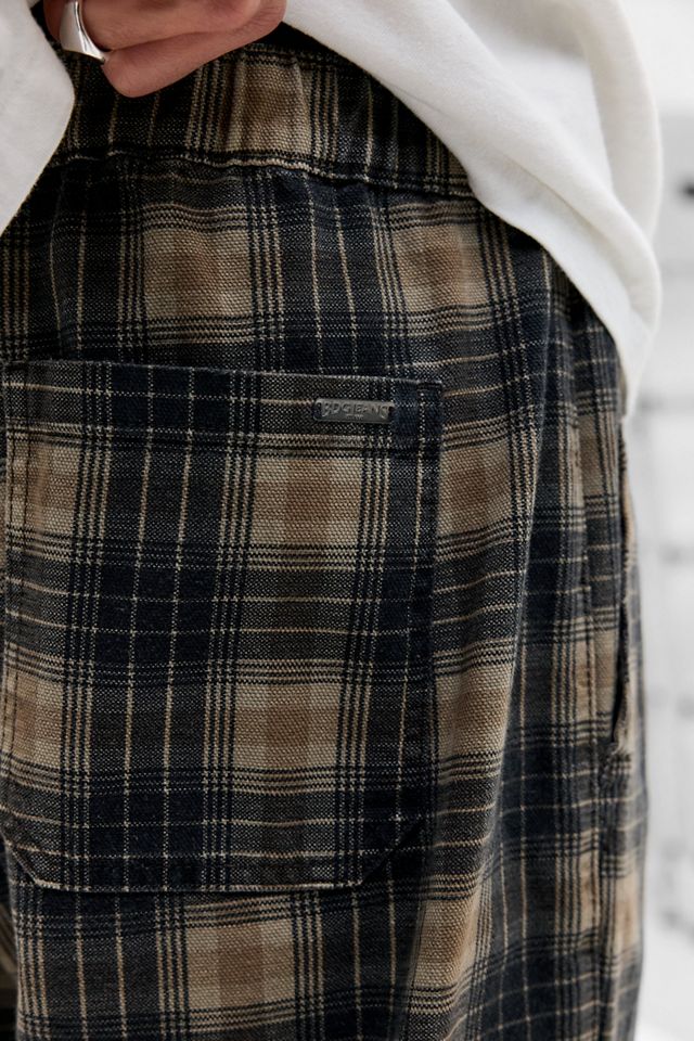 BDG Brown Check Bobbi Cocoon Trousers #2