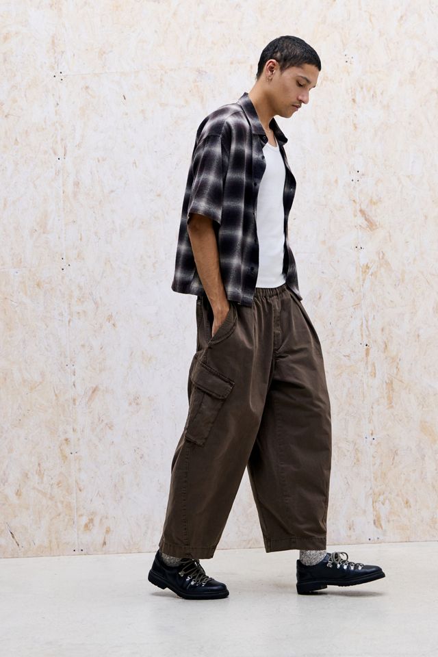 BDG Bobbi Cropped Cargo Trousers #1