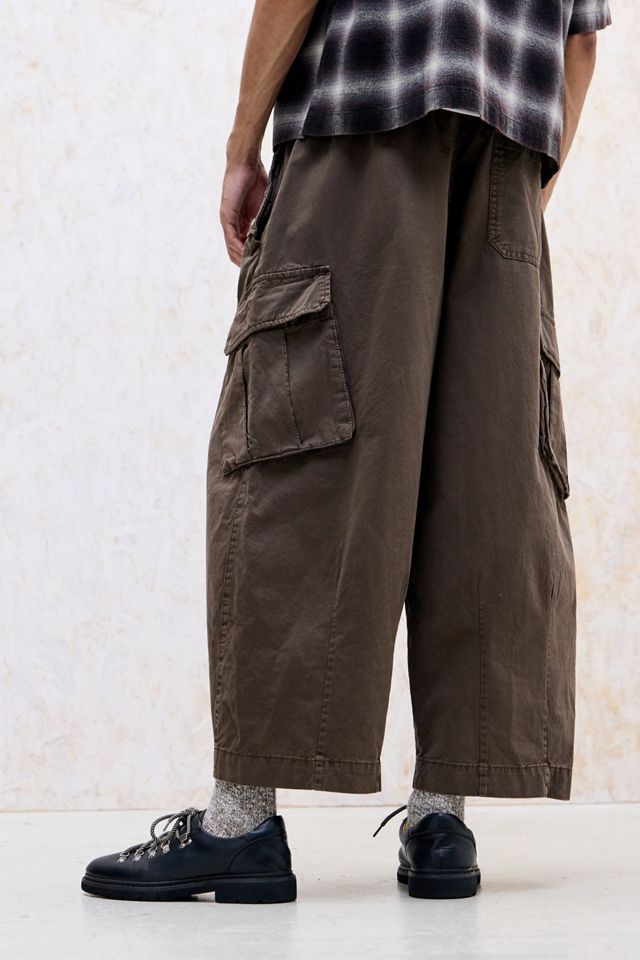 BDG Bobbi Cropped Cargo Trousers #2