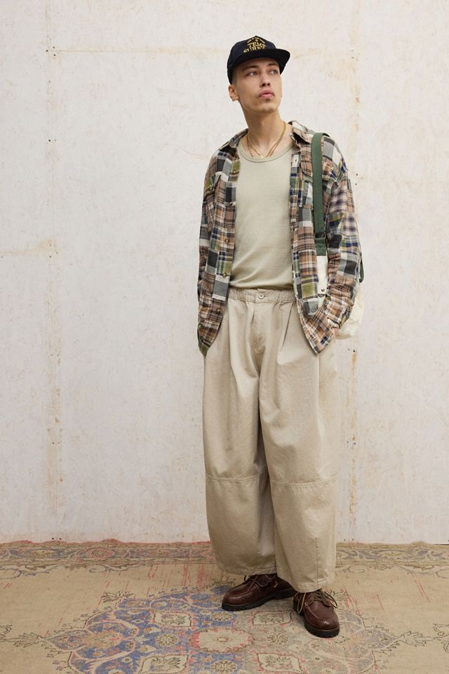 Pantaloni Malachi Ecru Loom #1