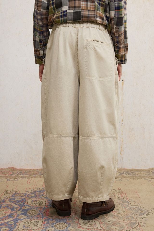 Pantaloni Malachi Ecru Loom #3