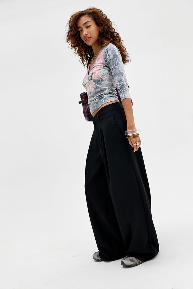 Pantalon Noa noir UO #1