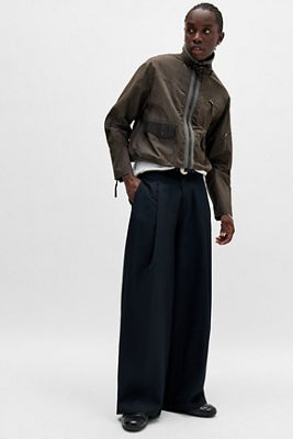 UO Schwarze Noa Hose