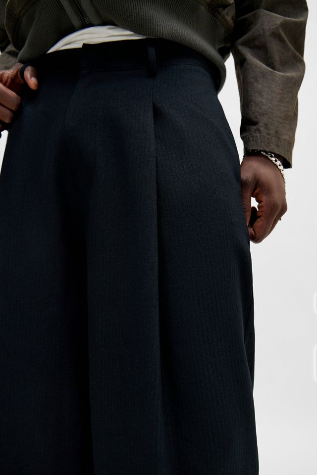 UO Black Noa Trousers #1