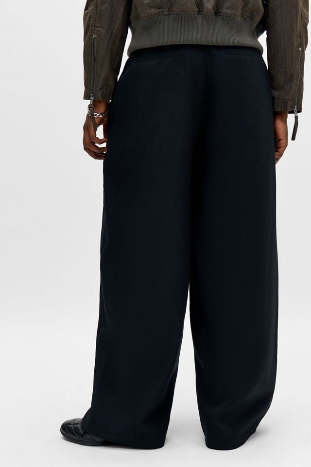 UO Black Noa Trousers #3