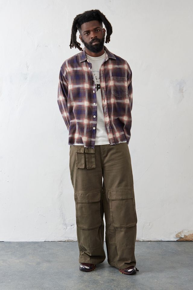 House Of Sunny - Pantalon cargo Simple Life #1