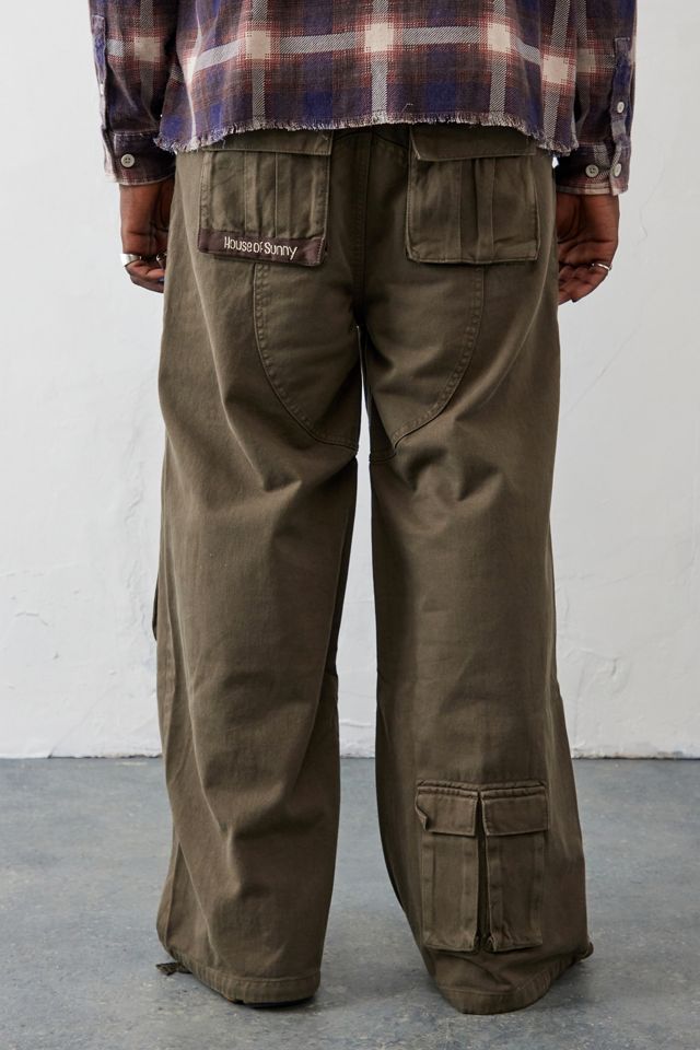 House Of Sunny - Pantalon cargo Simple Life #3