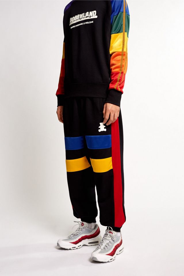 Bobby Abley X UO Bobbyland Black Track Pants #1