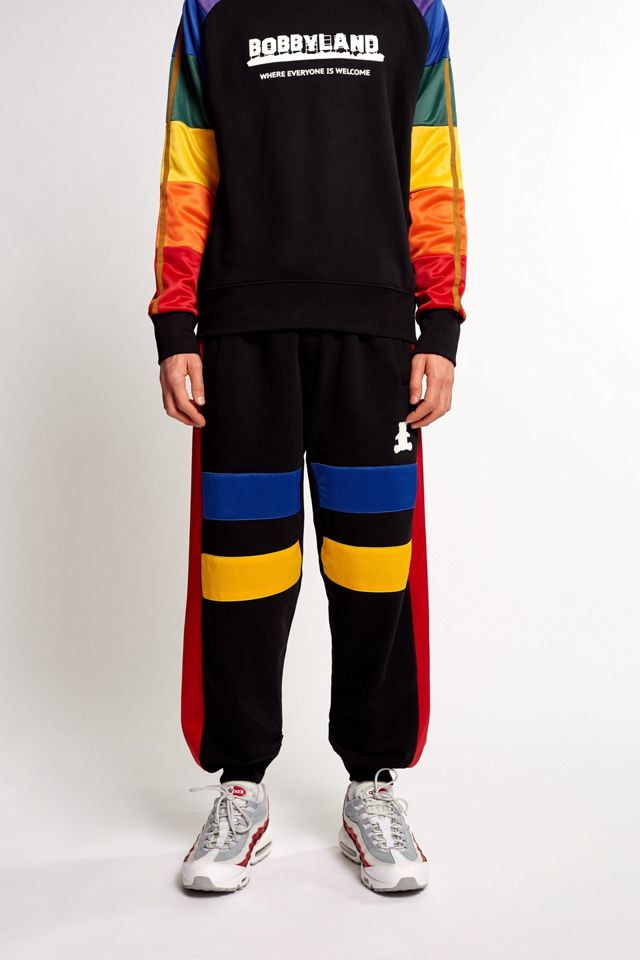 Bobby Abley X UO Bobbyland Black Track Pants #2