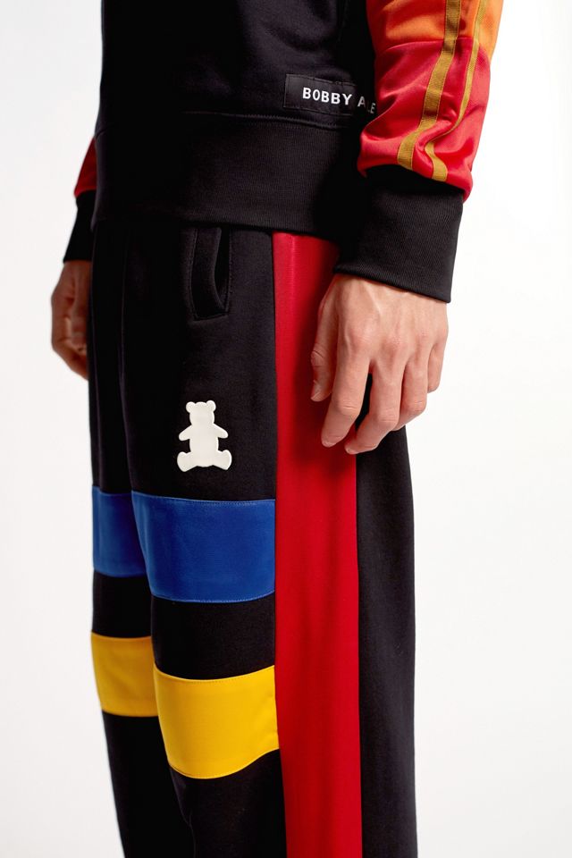 Bobby Abley X UO Bobbyland Black Track Pants #3