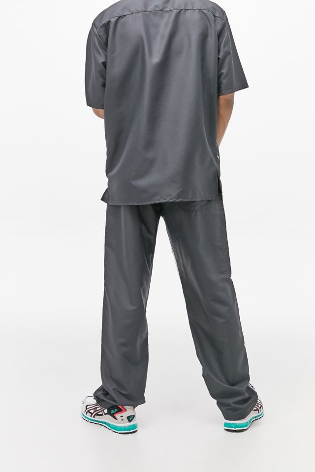 Chinatown Market Black Cry Print Nylon Trousers #2