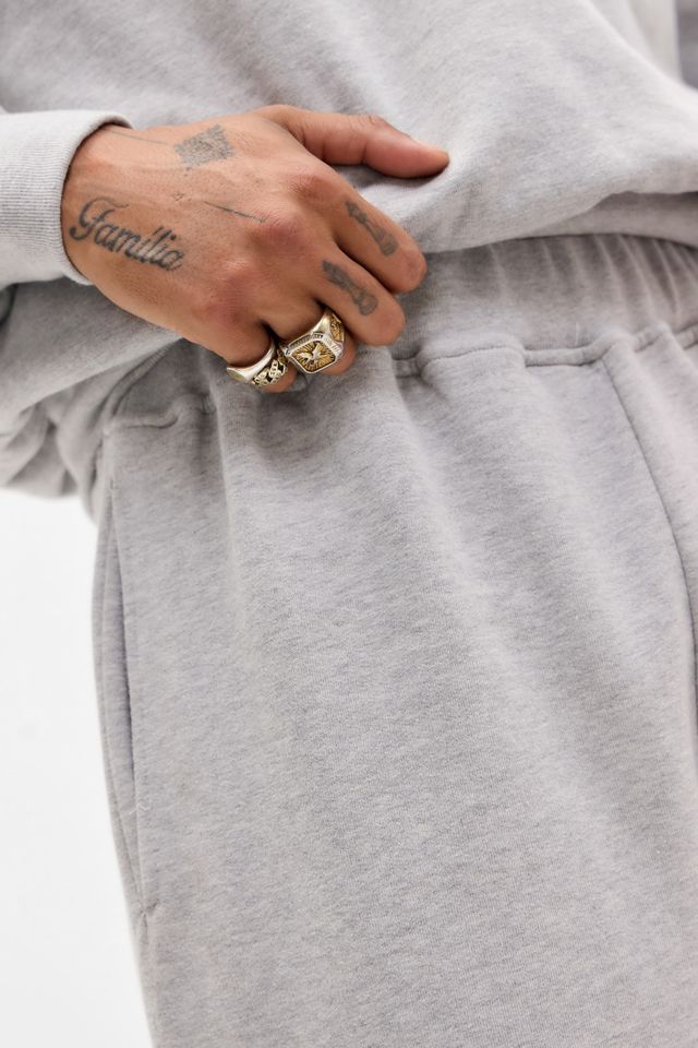 No Problemo Grey Joggers #2