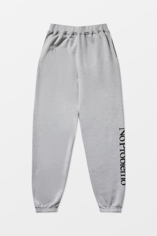 No Problemo Grey Joggers #4