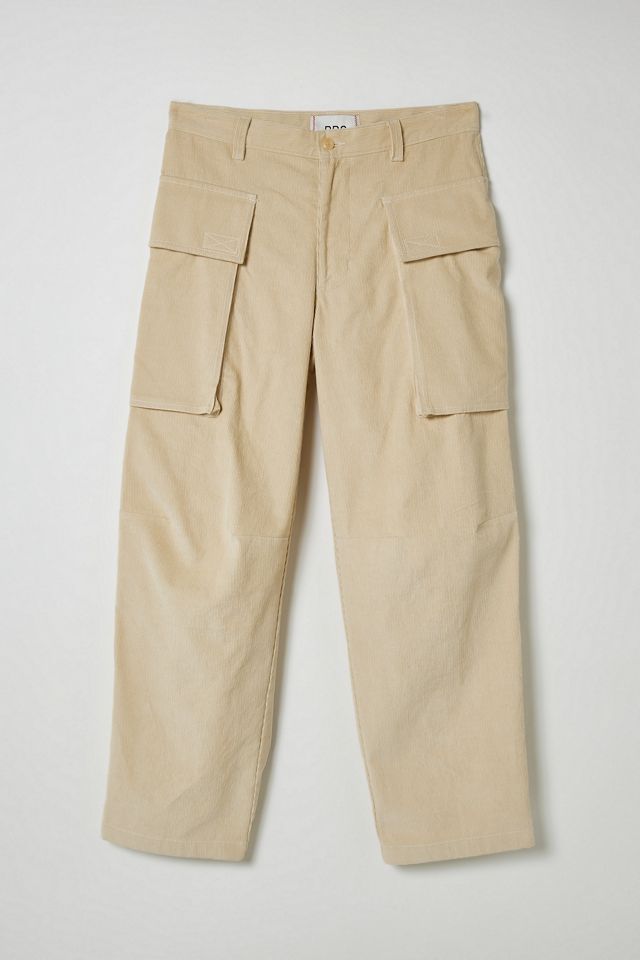 BDG Tan Corduroy Fatigue Pants #1