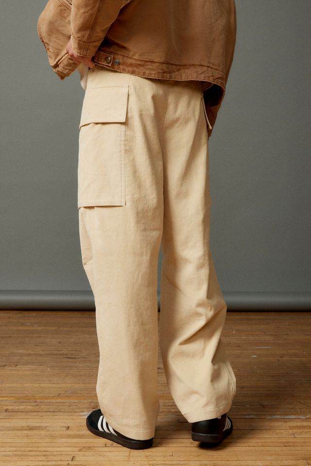 BDG Tan Corduroy Fatigue Pants #2