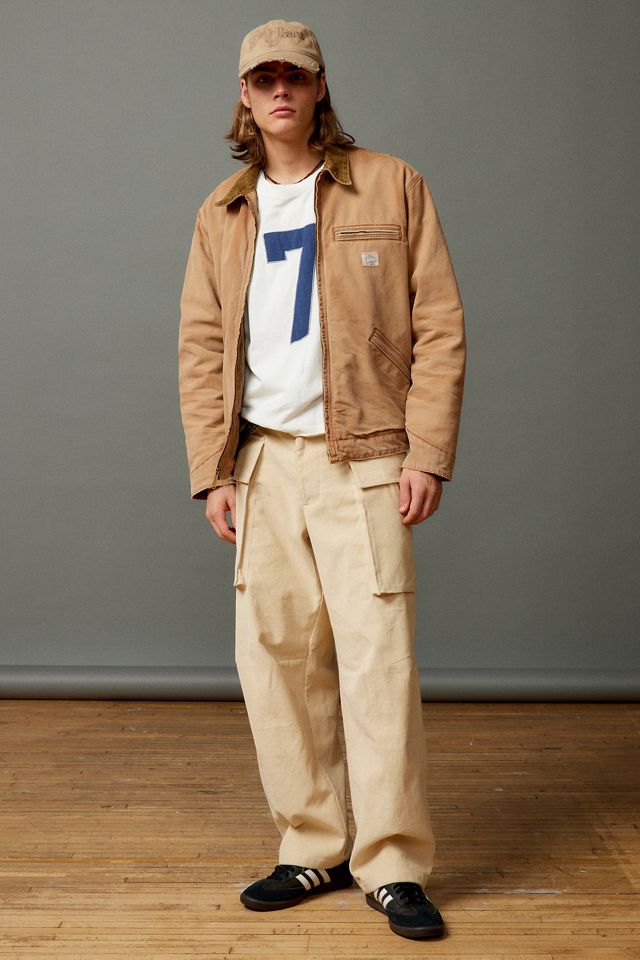 BDG Tan Corduroy Fatigue Pants #3