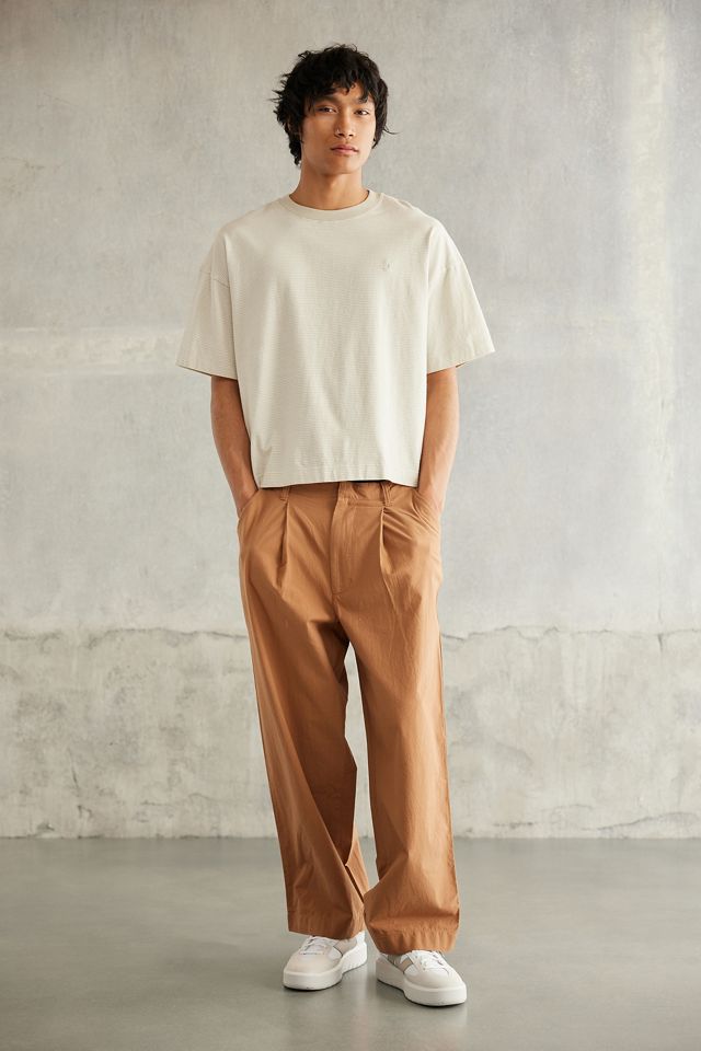 Standard Cloth Jason Taupe Wide Leg Trousers #2