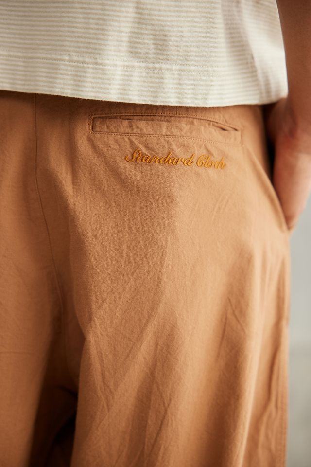 Standard Cloth Jason Taupe Wide Leg Trousers #4