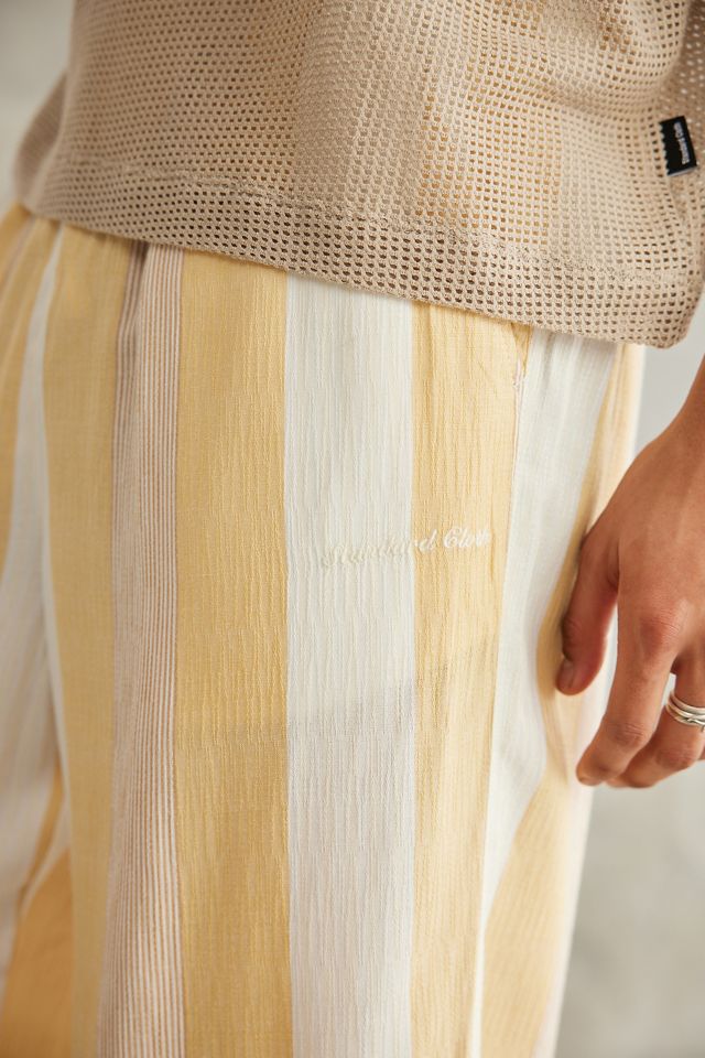 Standard Cloth Yellow Resort Pants #2
