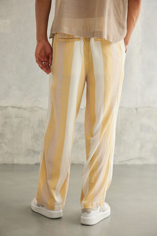 Standard Cloth Yellow Resort Pants #3