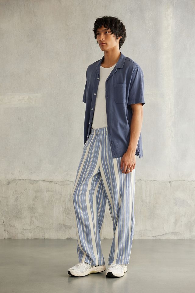 Standard Cloth Blue Resort Pants #2