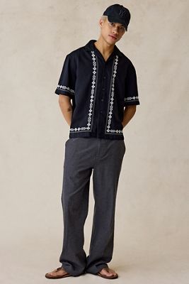 Pantalones Acampanados UO Chandler Line