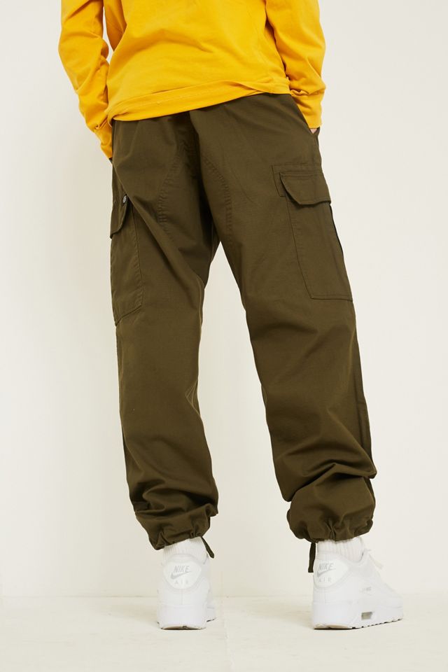 Dickies Higden Dark Olive Cargo Pantaloni #1