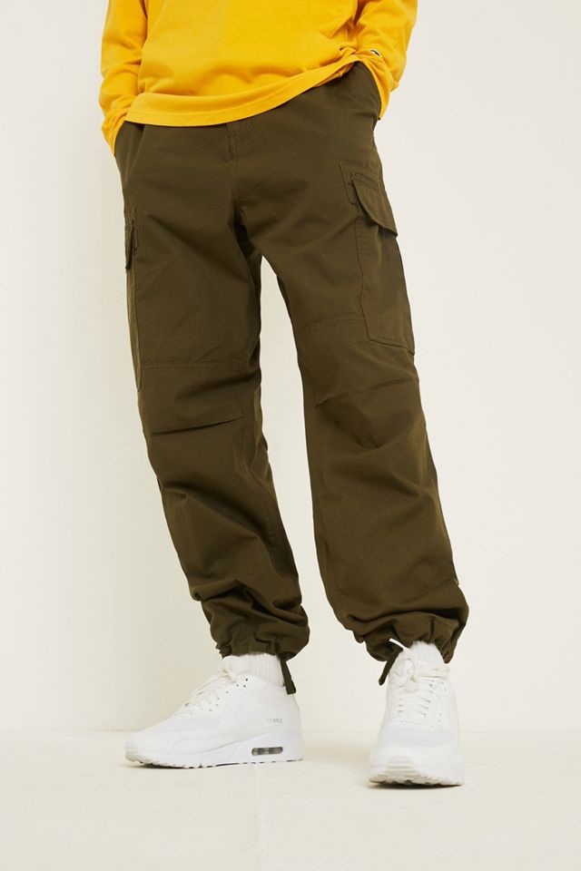 Dickies Higden Dark Olive Cargo Pantaloni #2