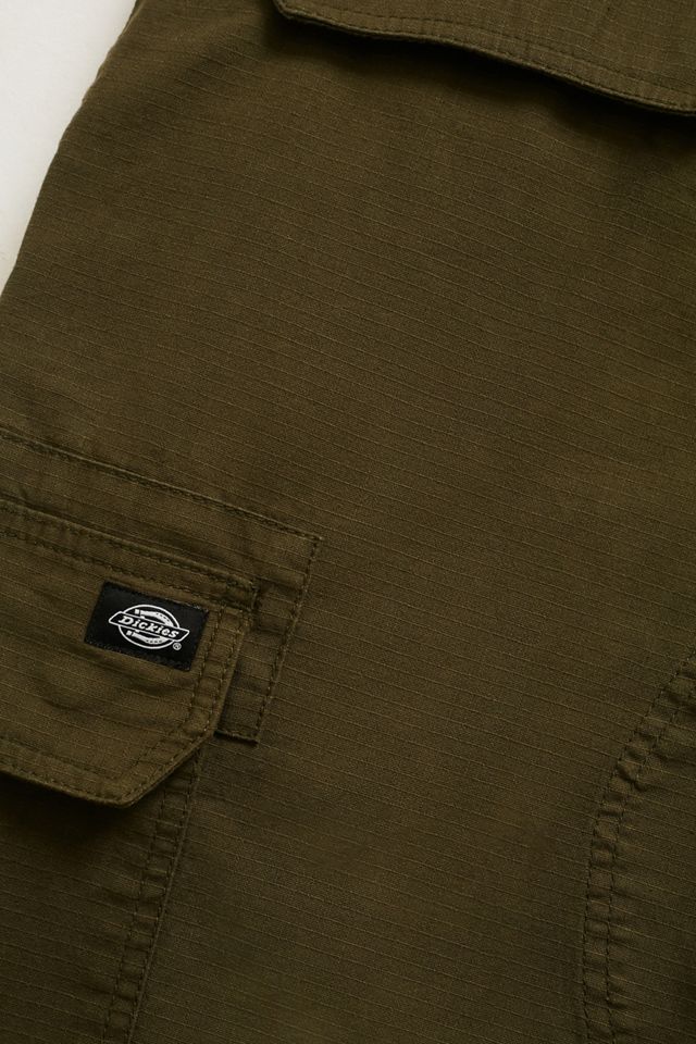 Dickies Higden Dark Olive Cargo Pantaloni #4