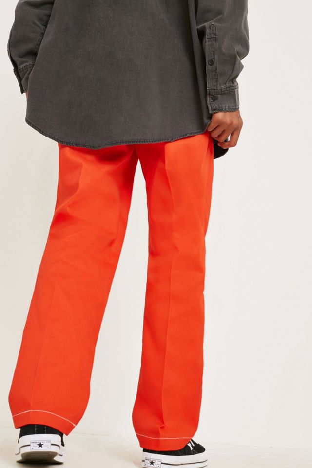 Orange dickie sale pants