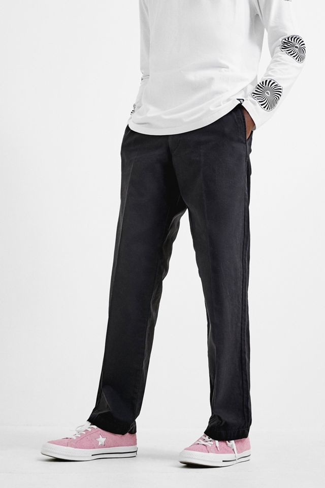 Dickies UO Exclusive 874 Black Soft Cotton Work Trousers #2
