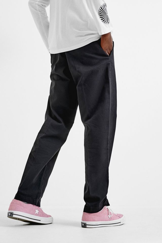 Dickies UO Exclusive 874 Black Soft Cotton Work Trousers #3