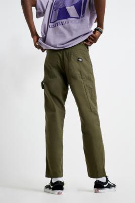 dickies fairdale olive trousers