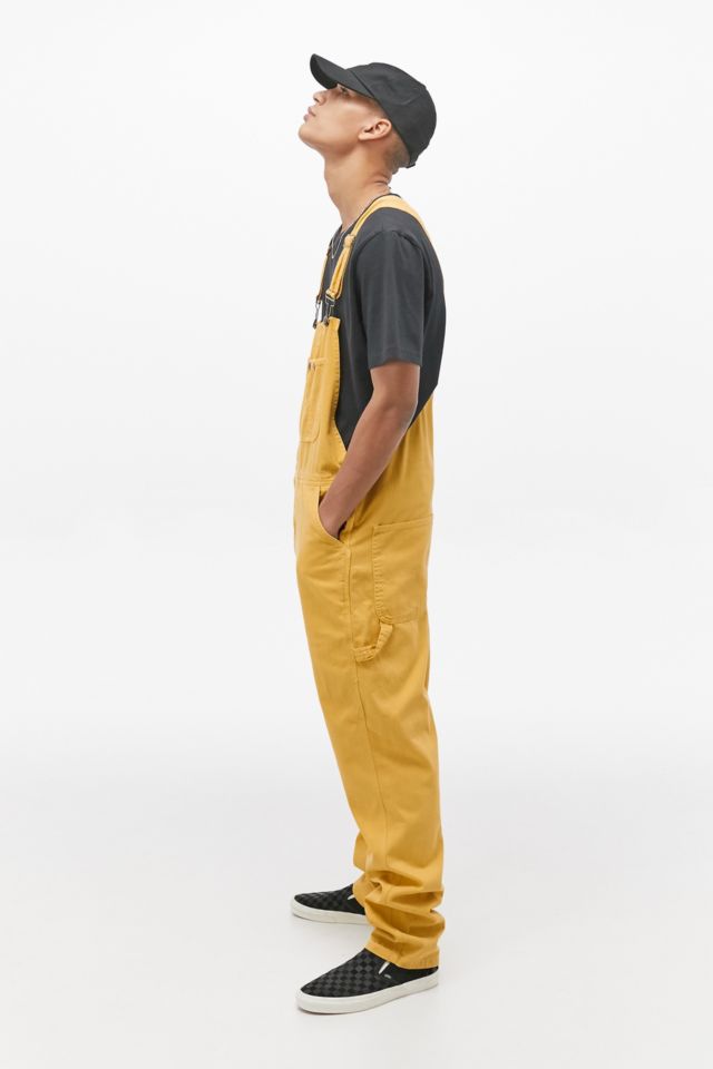 Dickies Valdosta Yellow Overalls | Urban Outfitters UK