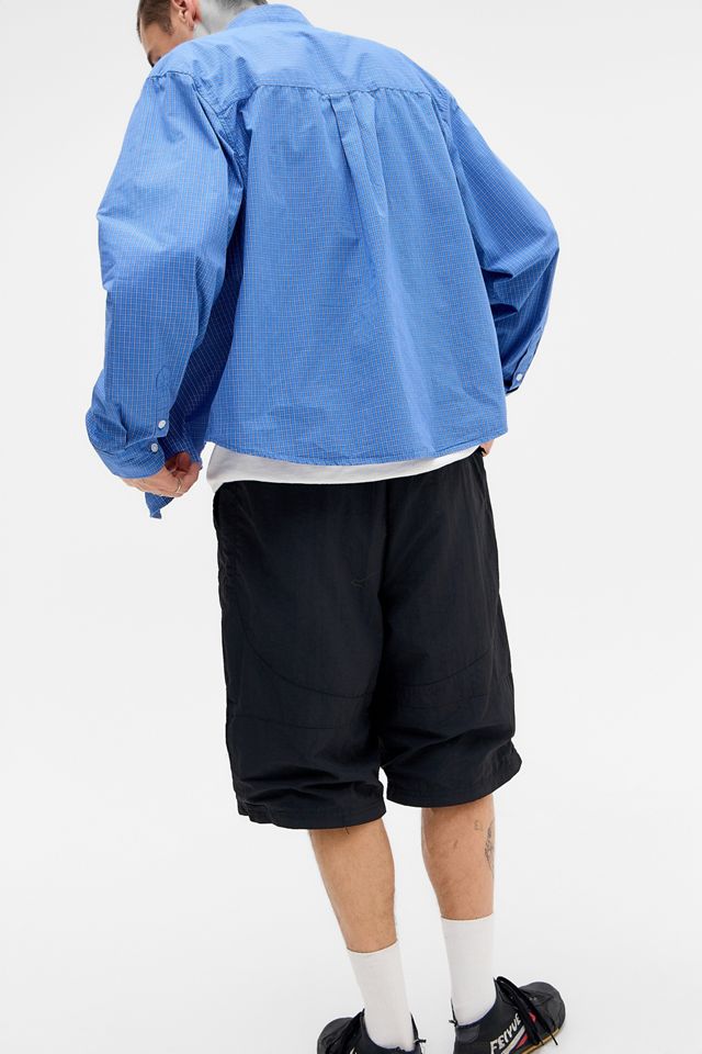 Umbro Pantaloni Larghi Neri con Zip #3