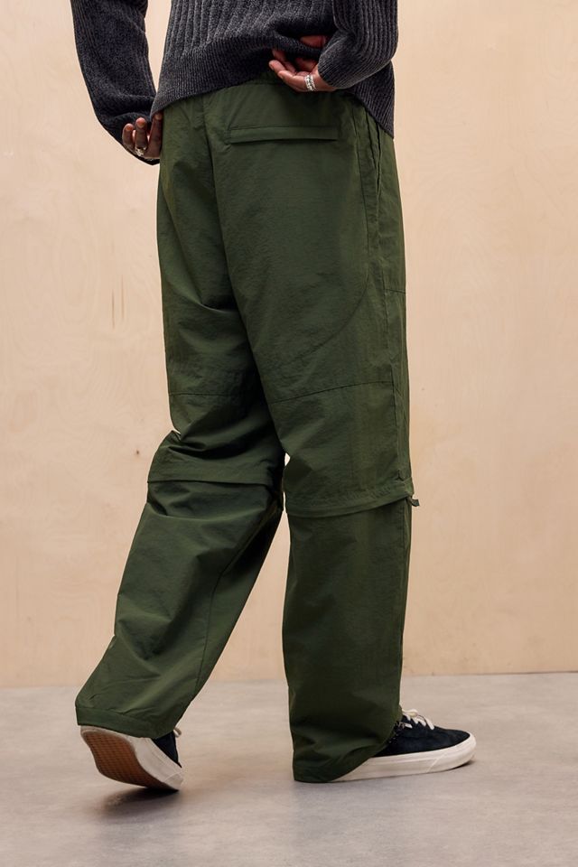 Umbro Green Zip-Off Loose Trousers #3