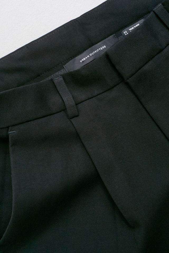 UO Black Jersey Trousers #3