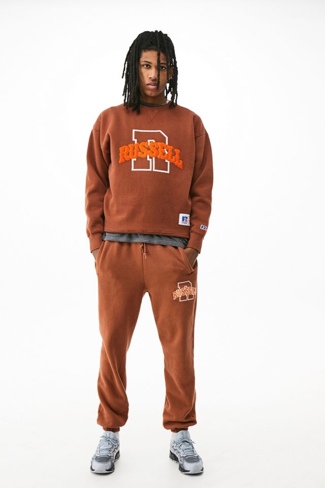Russell Athletic UO Exclusive Brown Joggers #1
